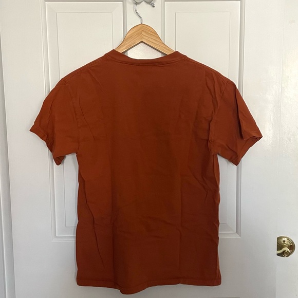 Texas Vintage T-Shirt in Burnt Orange Color Size S - Picture 4 of 4